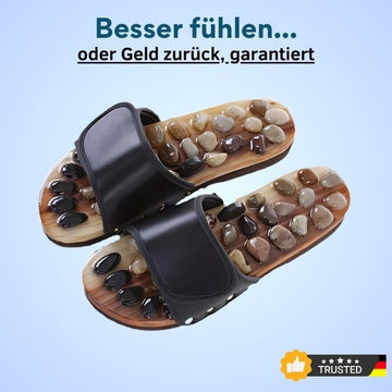 Naturstein Massage-Sandalen